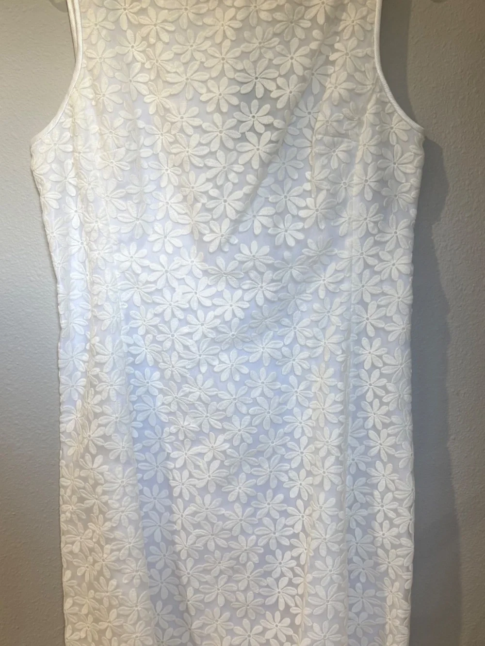 NWT Kate Spade Embroidered Scalloped Daisy Lace Izzy Dress Size 14